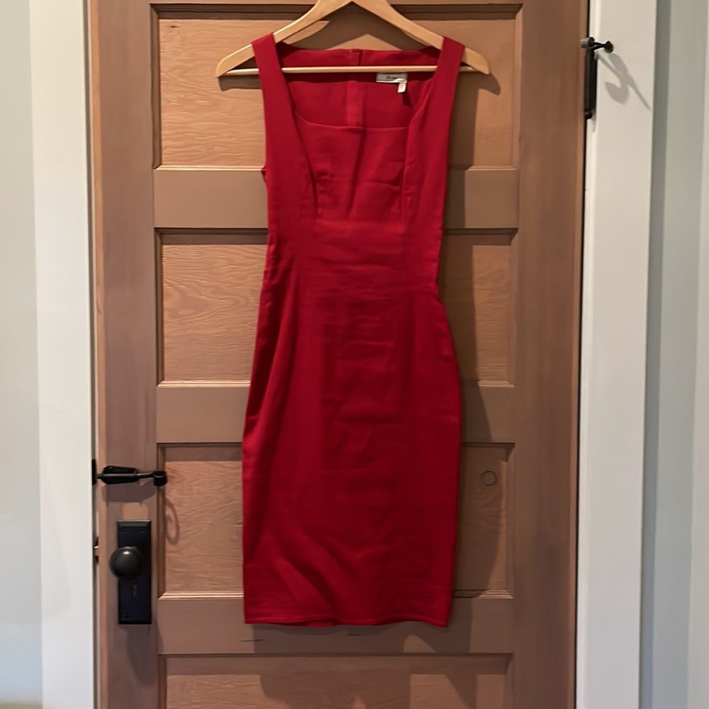 LANVIN Paris sleeveless linen Sheath